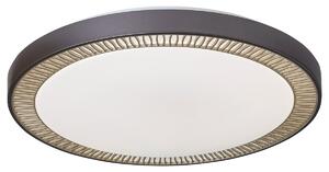 RABALUX LED moderní stropní osvětlení MATEA, 40W, teplá-studená bílá, hnědé, zlaté, 50cm, kulaté 003000