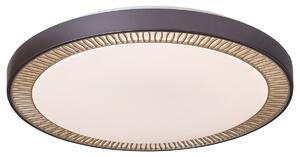 RABALUX LED moderní stropní osvětlení MATEA, 40W, teplá-studená bílá, hnědé, zlaté, 50cm, kulaté 003000
