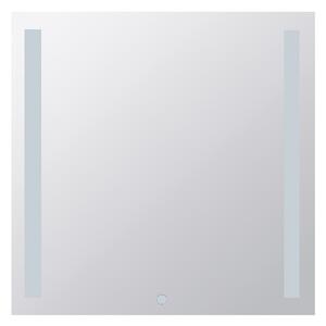 Zrcadlo Bemeta s osvětlením a dotykovým senzorem hliník/sklo 101301127