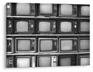 Obraz - Retro televize (70x50 cm)