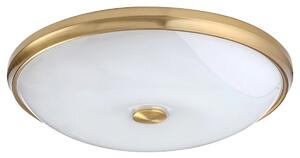 RABALUX LED moderní stropní osvětlení JASNA, 24W, teplá bílá, 42cm, kulaté, bronzové 005196