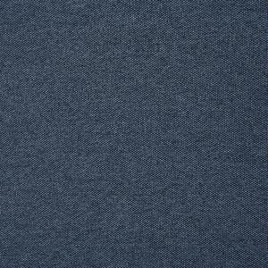 Čalouněná tmavě modrá postel 160x200 cm VIENNE