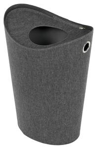 Prádelní koš šedý DT3024 GREY