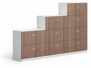Kartotékové skříně - konfigurace (model 531) Nábytek | Kancelářský nábytek | Skříně