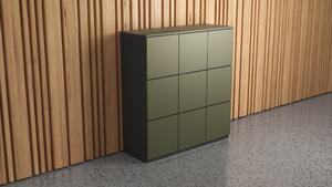 Locker cabinets - konfigurované (model 537) Nábytek | Kancelářský nábytek | Skříně