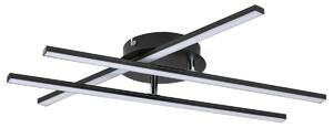 RABALUX LED designové flexibilní stropní osvětlení SVETLANA, 25W, teplá bílá, černé 003514