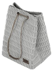 Prádelní koš šedý DT3027 GREY