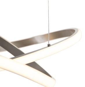 Designové závěsné svítidlo z oceli vč. LED třístupňové stmívatelné - Ruta