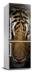 Nálepka fototapeta lednička Tygr FridgeStick-70x190-f-69917271