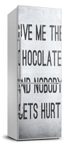 Nálepka tapeta na ledničku Čokoláda FridgeStick-70x190-f-70196849
