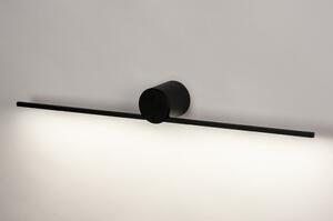 Nástěnné LED svítidlo Line FX Black (LMD)