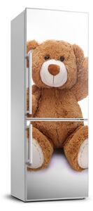 Samolepící nálepka na ledničku Plyšový medvídek FridgeStick-70x190-f-70563207