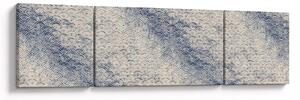 Obraz - Vzor vlnek (170x50 cm)
