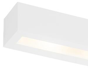 Moderní nástěnné svítidlo bílé 2-světlo - Tjada Novo