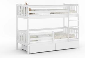 Rkids | Patrová postel Fano | Bílá