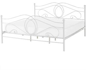 Postel Kov LYRA 180 x 200 cm Bílá