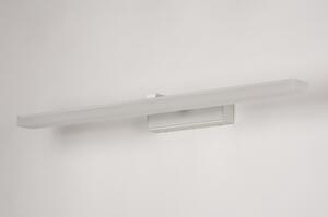 LED svítidlo nad zrcadlo Liott White 60 (Světlo do koupelny nad zrcadlo bílé, IP44)