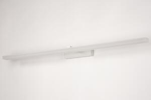 Nástěnné LED svítidlo nad zrcadlo Liott White 90 (LMD)