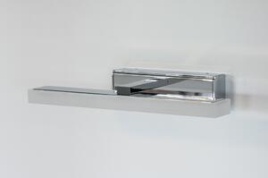 LED osvětlení zrcadla Liott Cromo 30 (Nástěnné světlo nad zrcadlo do koupelny, chromované, minimalistické, 30 cm, IP44)