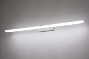 Nástěnné LED svítidlo nad zrcadlo Liott White 90 (LMD)
