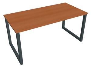 Kancelářský stůl jednací UJO1600, deskaakát, bílá RAL 9016