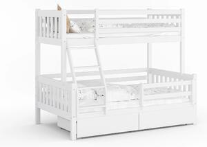 Rkids | Patrová postel Torro | Bílá