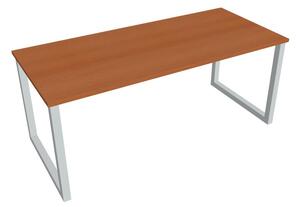 Kancelářský stůl jednací UJO1800, deskaakát, bílá RAL 9016