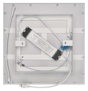 EMOS Stmívatelný LED PANEL EXCLUSIVE, 18W/80W teplá-studená bílá, 30x30cm, hranatý, bezrámový ZM5181