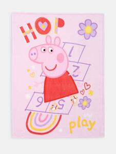 Sinsay - Deka Peppa Pig - pastelová růžová