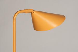 Stojací designová lampa Riollta Yellow (LMD)