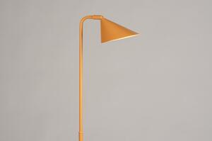 Stojací designová lampa Riollta Yellow (LMD)