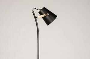 Stojací designová lampa Laventa Black (LMD)