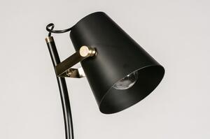 Stojací designová lampa Laventa Black (LMD)