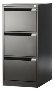 Kartotéka A4 kovová BS3E/A4 [av7 Light Grey (RAL 7035), strukturovaný lak, standardní úchytky (prolis)]