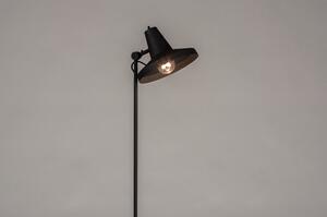 Stojací lampa Alfredo Nero (LMD)