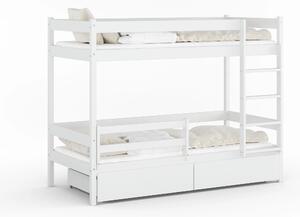 Rkids | Patrová postel Mino | Bílá