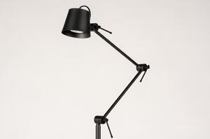 Stojací designová lampa Snap Fosca Black Mini (LMD)