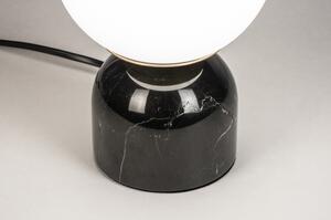 Stolní lampa Merlot Nero Marmor (LMD)