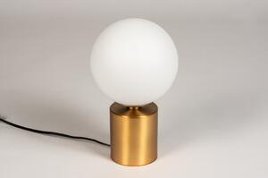 Stolní lampa Merlot Gold (LMD)