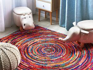 Pestrý bavlněný koberec 140x200 cm MALATYA