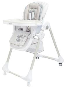 Jídelní židlička Baby Mix Infant grey
