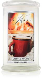 Kringle Candle Cozy & Warm vonná svíčka 624 g