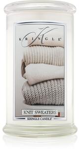 Kringle Candle Knit Sweaters vonná svíčka 624 g