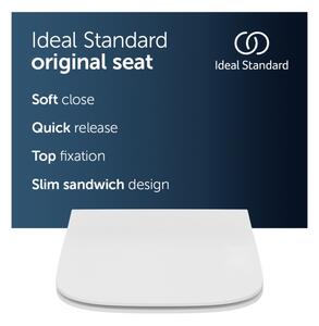 Ideal Standard T500301 - Záchodové prkénko SoftClose I.LIFE B bílá