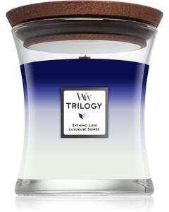 Woodwick Trilogy Evening Luxe vonná svíčka 275 g