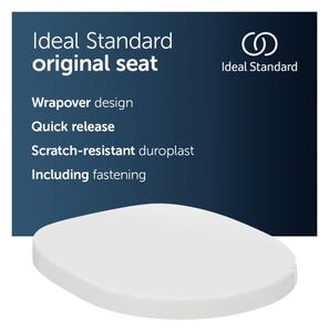 Ideal Standard E712801 - Záchodové prkénko CONNECT bílá