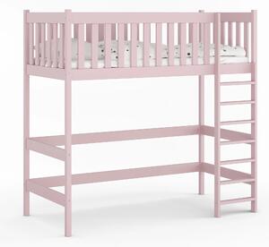 Rkids | Vyvýšená postel Enzo | Růžová