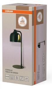 Osram - Stolní lampa DECOR COROLLE 1xG9/20W/230V zelená