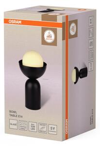 Osram - Stolní lampa DECOR BOWL 1xE14/25W/230V černá