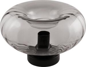 Osram - Stolní lampa DECOR SMOKE 1xE27/12W/230V černá/kouřová šedá